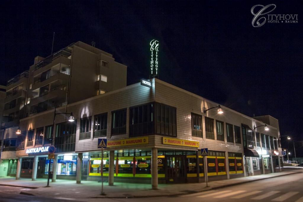 Hotel Cityhovi Rauma Luaran gambar