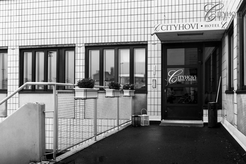 Hotel Cityhovi Rauma Luaran gambar