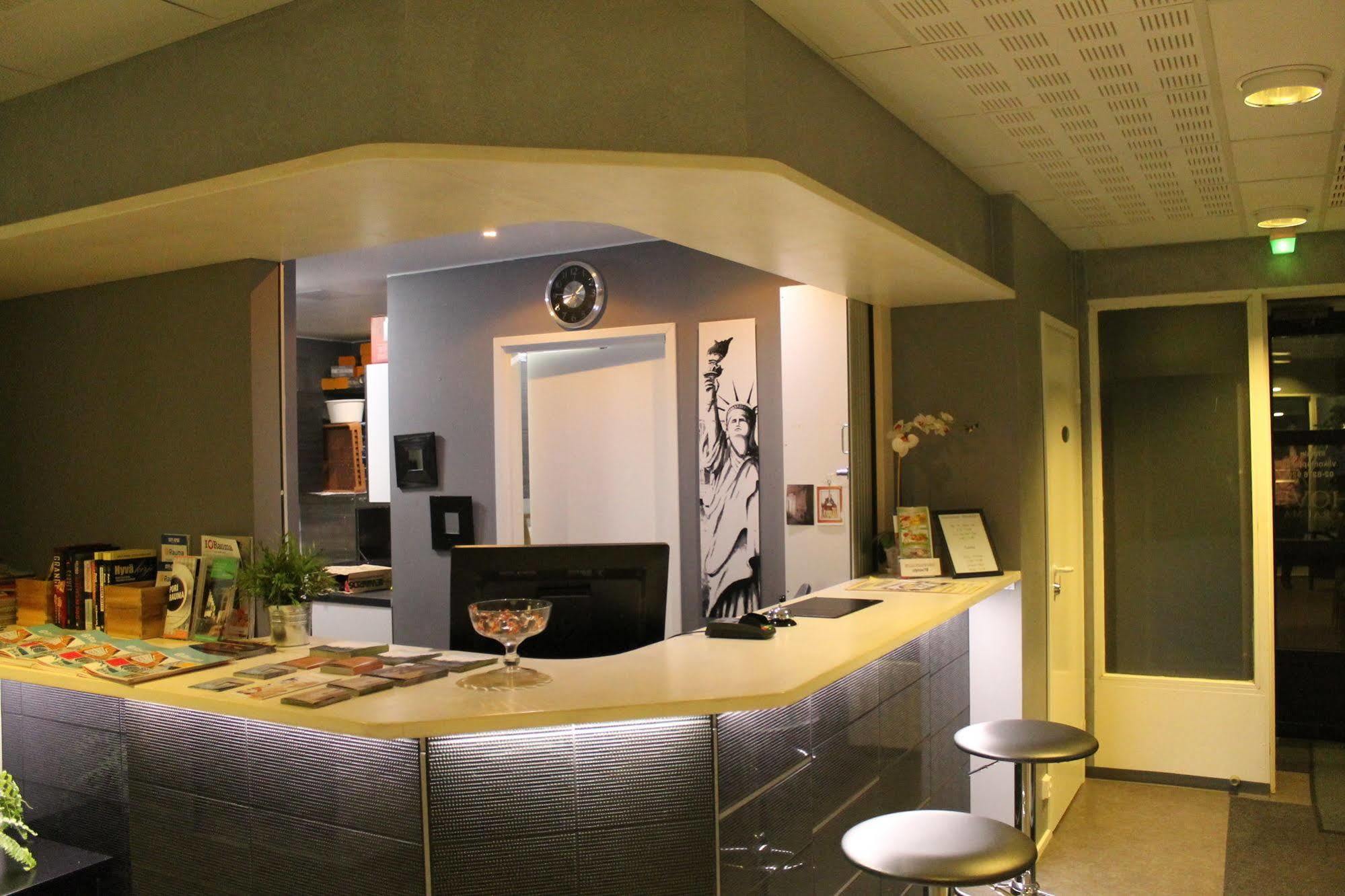 Hotel Cityhovi Rauma Luaran gambar